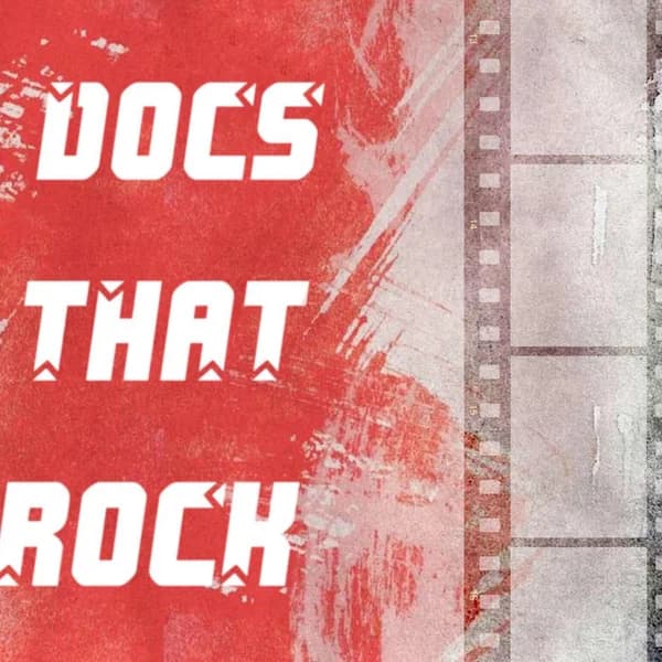 Cover art for Docs That Rock Podcast