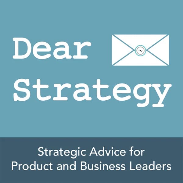 Cover art for Dear Strategy