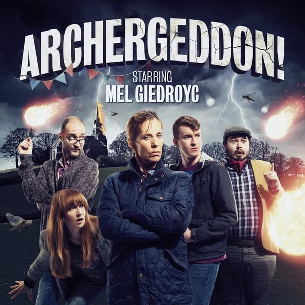Cover art for Archergeddon!