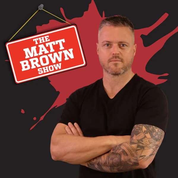 Cover art for Matt Brown Show - Conversations That Power The Business World.