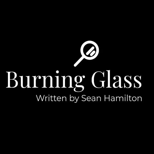 Cover art for Burning Glass Podcast