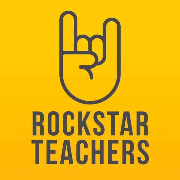 Cover art for Rockstar Teachers Podcast