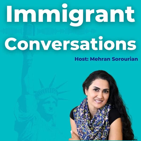 Cover art for Immigrant Conversations