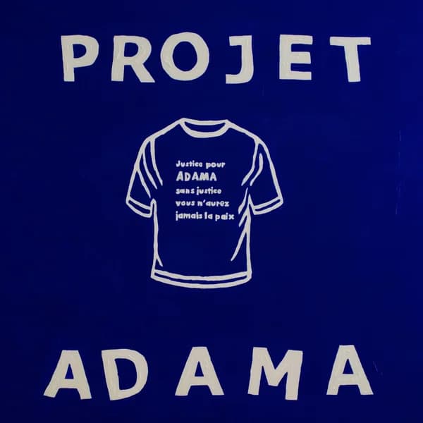 Cover art for Projet Adama