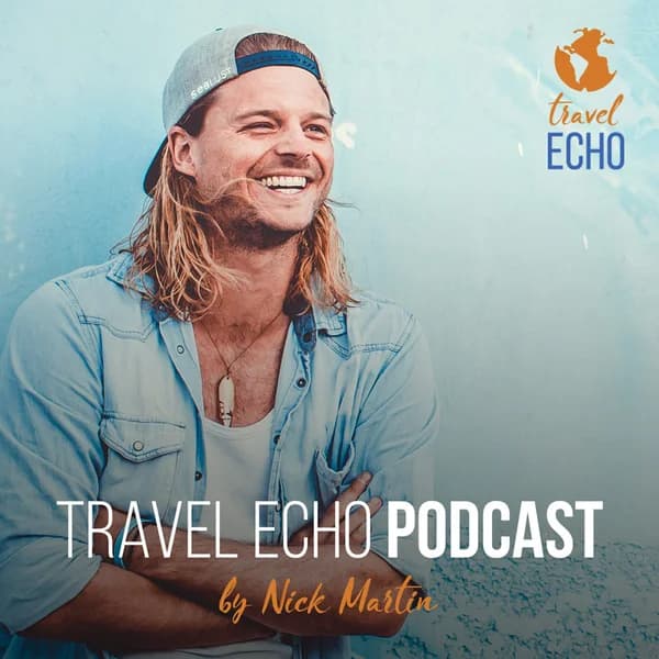 Cover art for Nick Martin Travel Echo Podcast | Storytelling eines Globetrotters