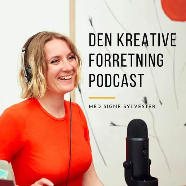Cover art for Den Kreative Forretning
