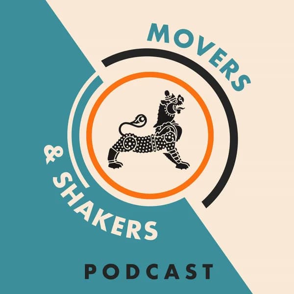 Cover art for Asia Society Hong Kong Movers & Shakers Podcast