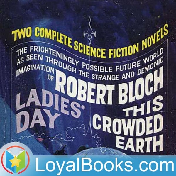 Cover art for This Crowded Earth by Robert Bloch