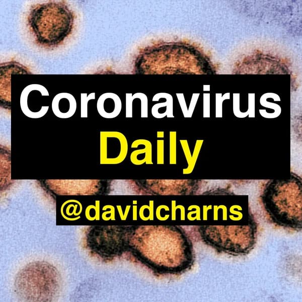 Cover art for Coronavirus Daily