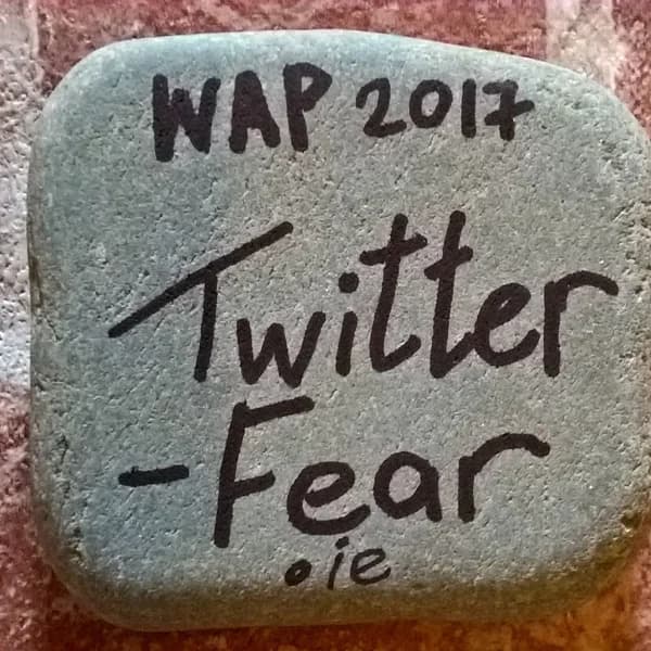 Cover art for TwitterFEAR dot IE