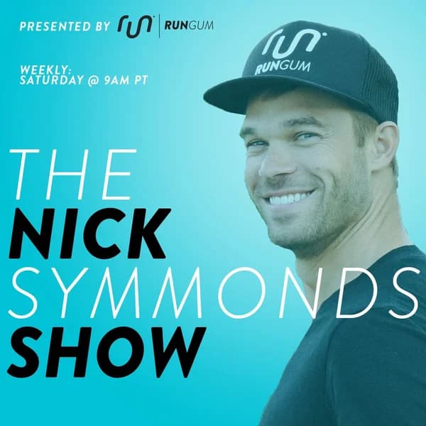 Cover art for The Nick Symmonds Show