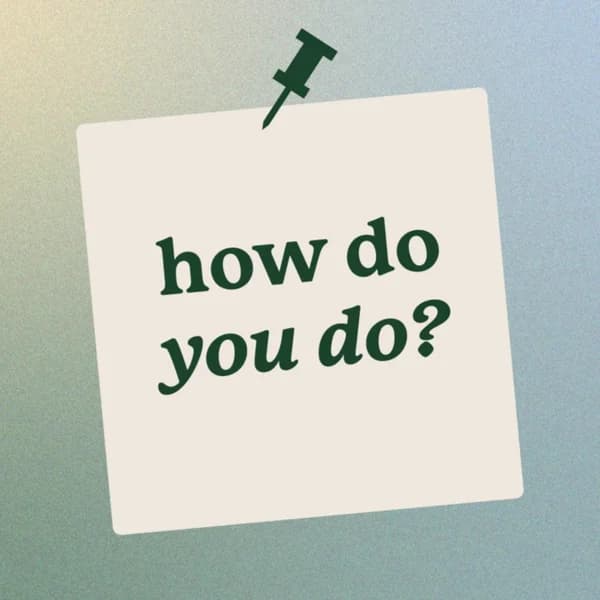Cover art for How Do You Do? Podcast