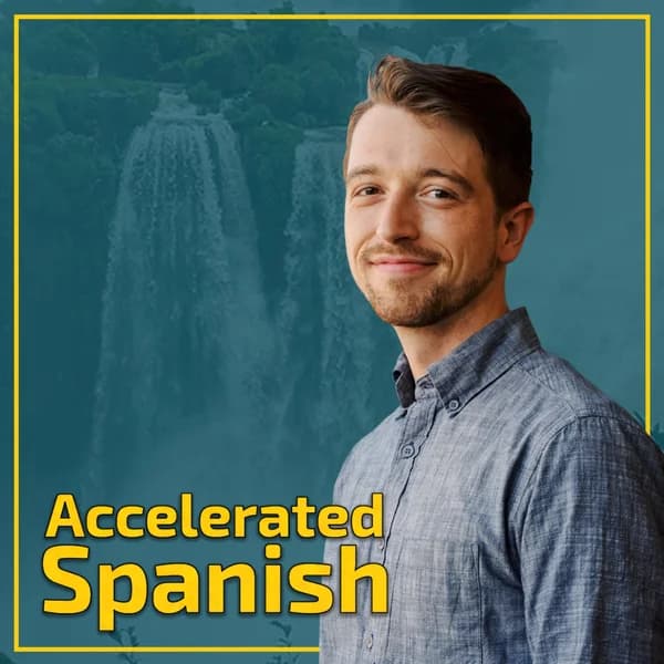 Cover art for Accelerated Spanish: Learn Spanish online the fastest and best way, by Master of Memory