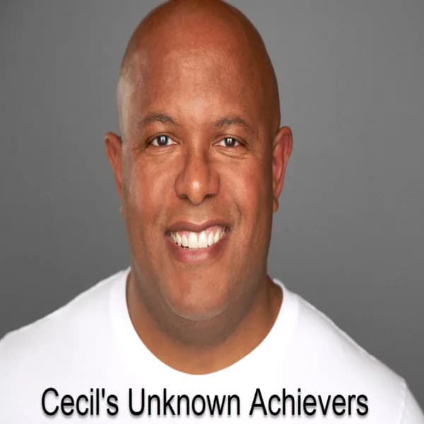 Cover art for Cecil’s Unknown Achievers