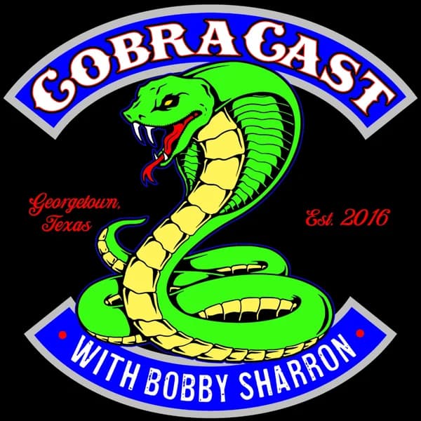 Cover art for CobraCast Podcast with Bobby Sharron