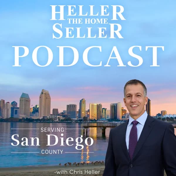 Cover art for San Diego County Real Estate Podcast with Chris Heller