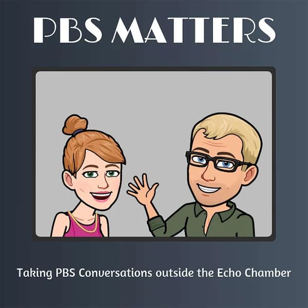 Cover art for PBS Matters