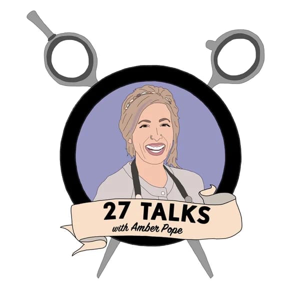 Cover art for 27 Talks with Amber Pope