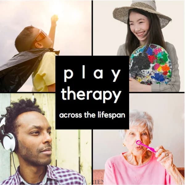 Cover art for Play Therapy Across the Lifespan