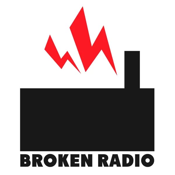 Cover art for Broken Radio by Donald & Fagen