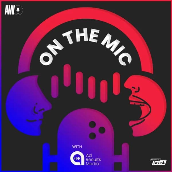 Cover art for On the Mic