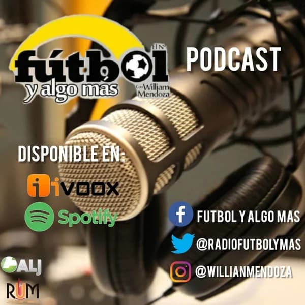 Cover art for Futbol  y Algo Mas - Podcast