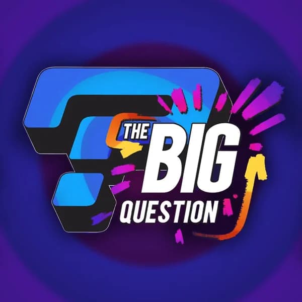 Cover art for Big Question