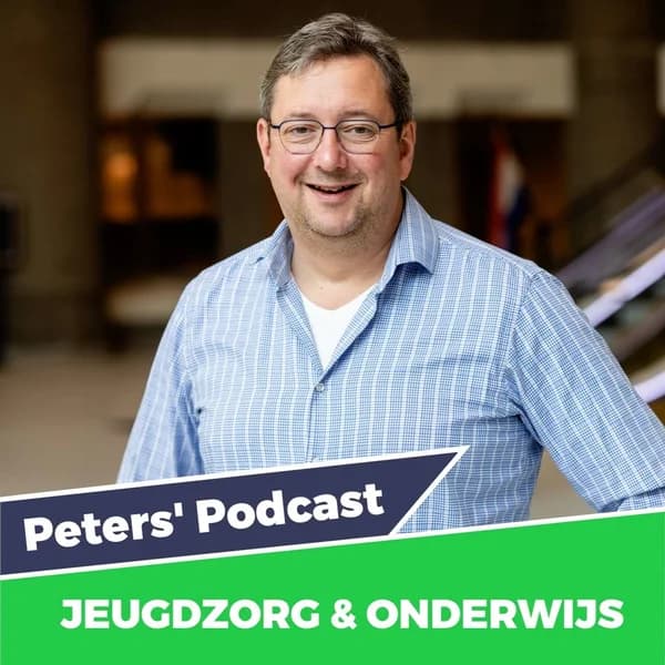Cover art for René Peters: Jeugdzorg & onderwijs, hoe nu verder?