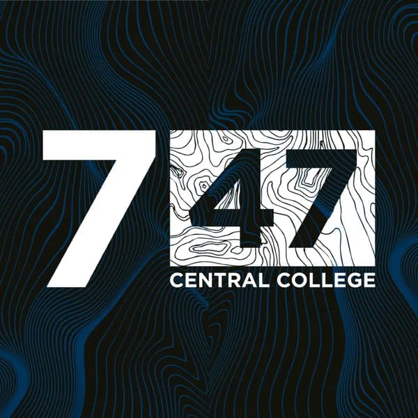 Cover art for 747 Central College