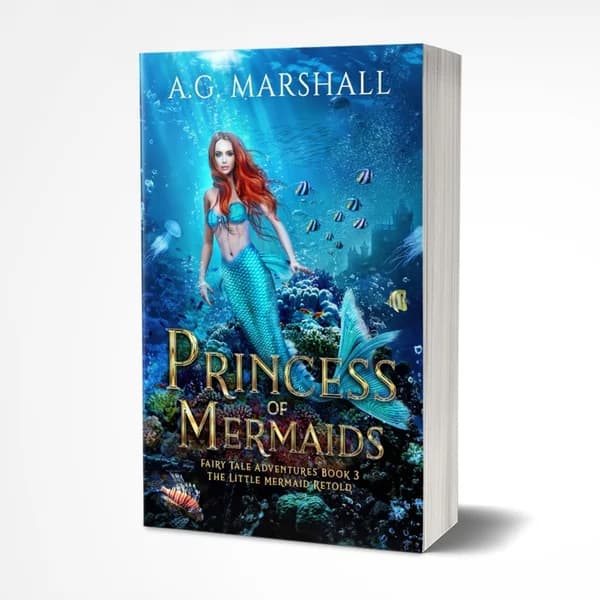 Cover art for Princess of Mermaids