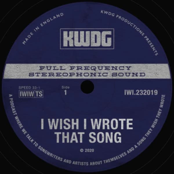 Cover art for I Wish I Wrote That Song