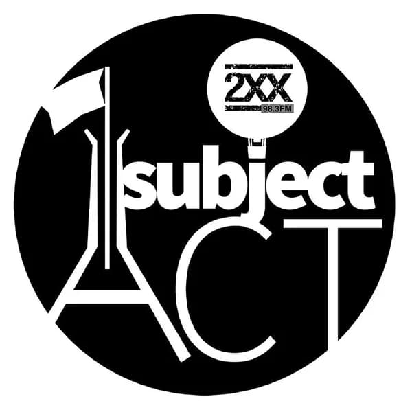Cover art for SubjectACT