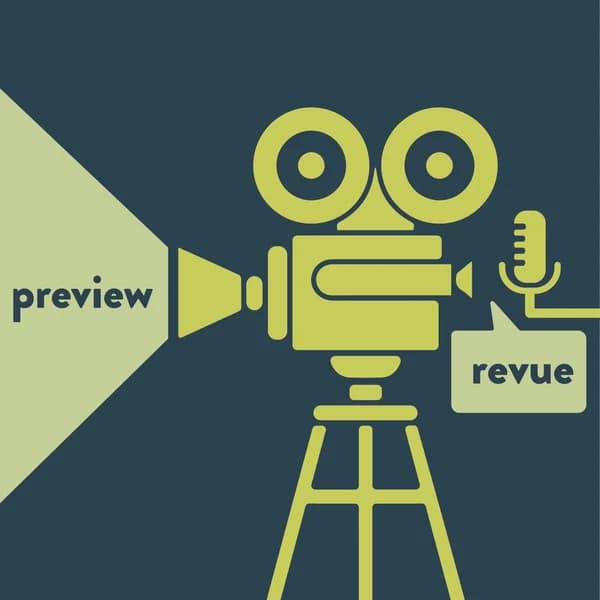 Cover art for Preview Revue