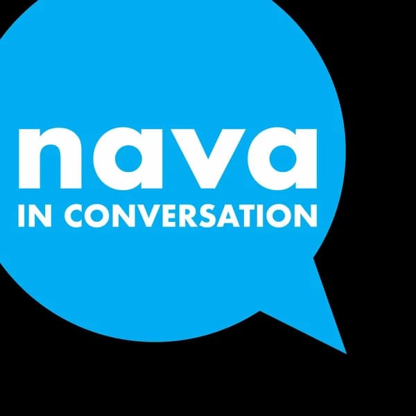 Cover art for NAVA: in conversation
