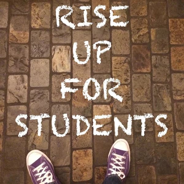 Cover art for Rise Up For Students