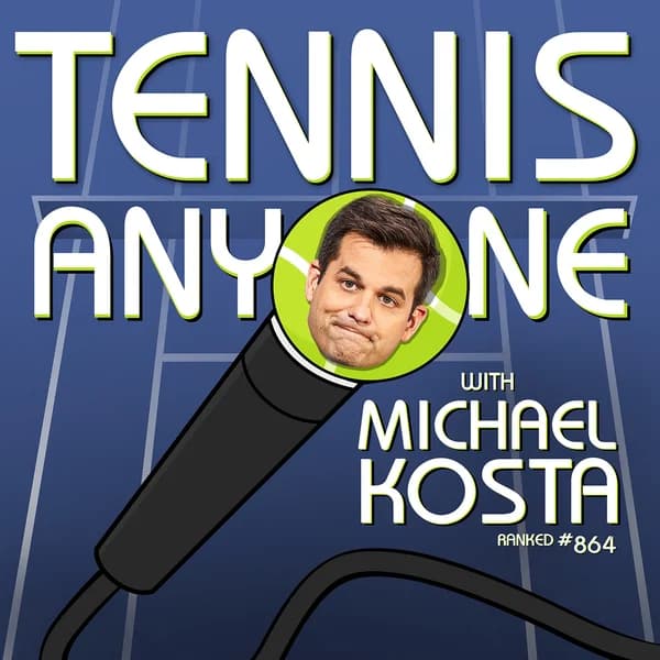 Cover art for Tennis Anyone with Michael Kosta