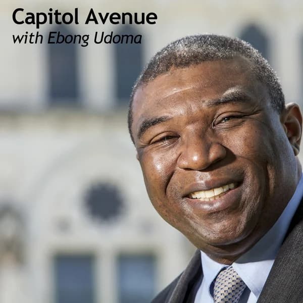 Cover art for Capitol Avenue with Ebong Udoma