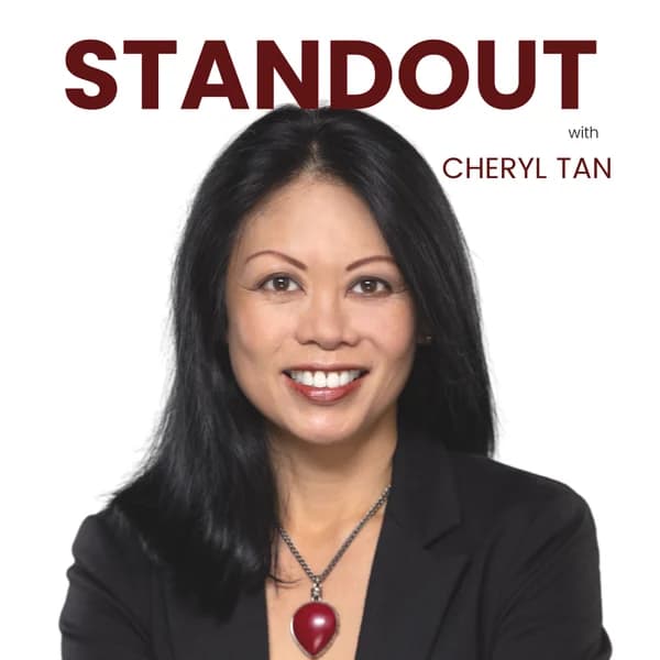 Cover art for STANDOUT with Cheryl Tan