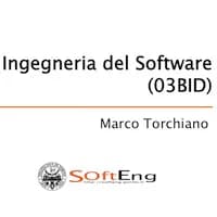 Cover art for 03BID - Ingegneria del Software