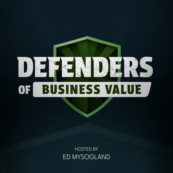 Cover art for Defenders of Business Value