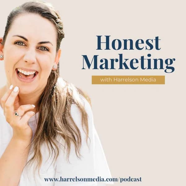 Cover art for Honest Marketing with Harrelson Media