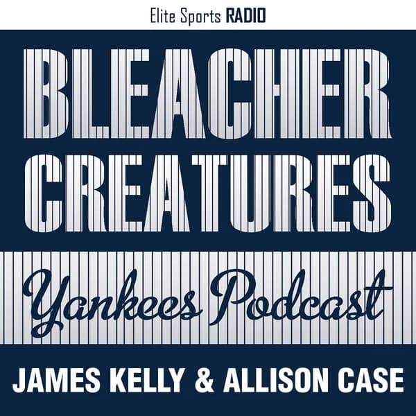 Cover art for Bleacher Creatures Yankees Podcast