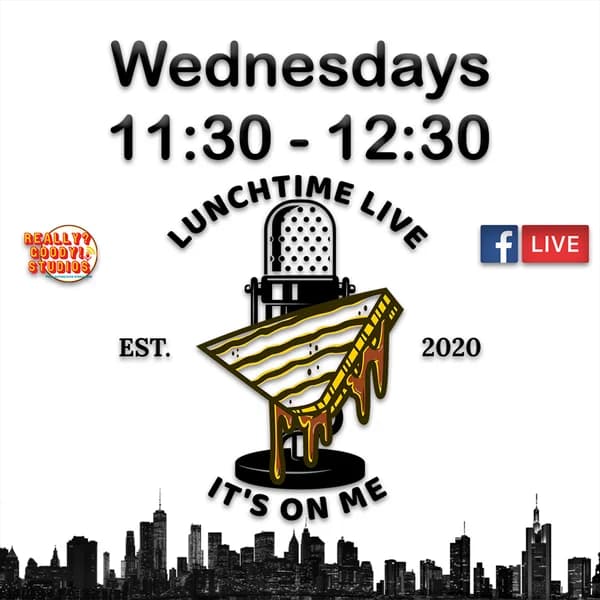 Cover art for Lunchtime Live