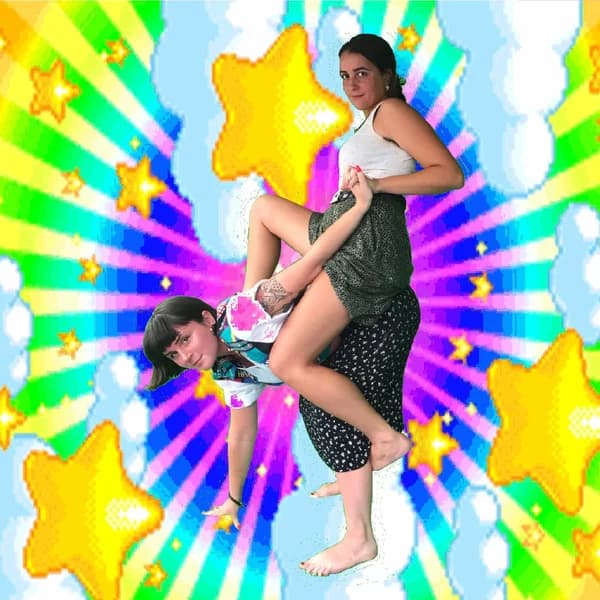 Cover art for She Said, She Said