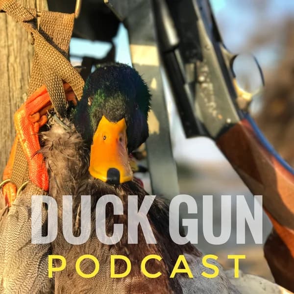 Cover art for Duck Gun Podcast