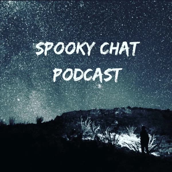 Cover art for Spooky Chat Podcast