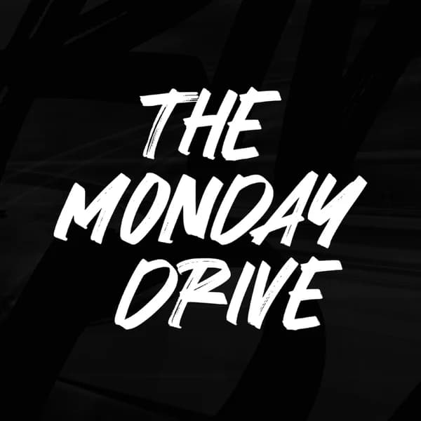 Cover art for The Monday Drive