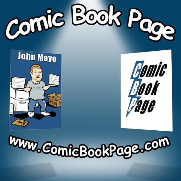 Cover art for Comic Book Page Podcast