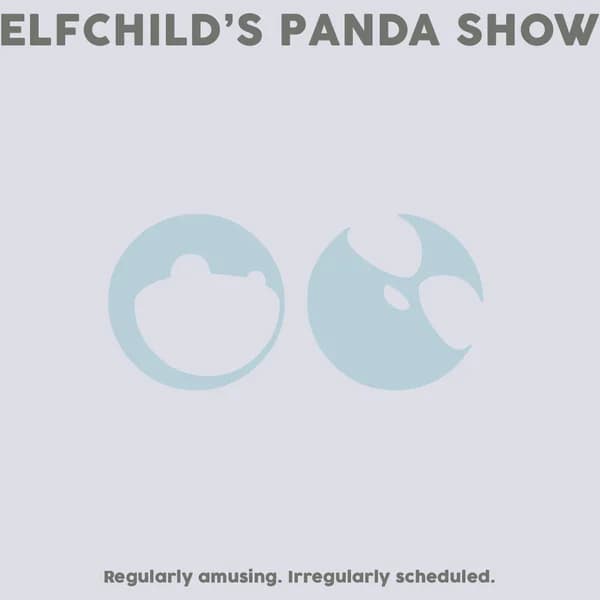 Cover art for Elfchild's Panda Show