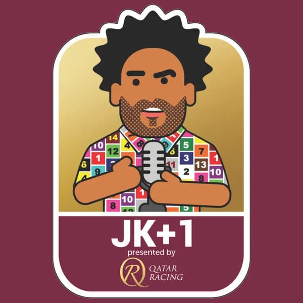 Cover art for JK + 1